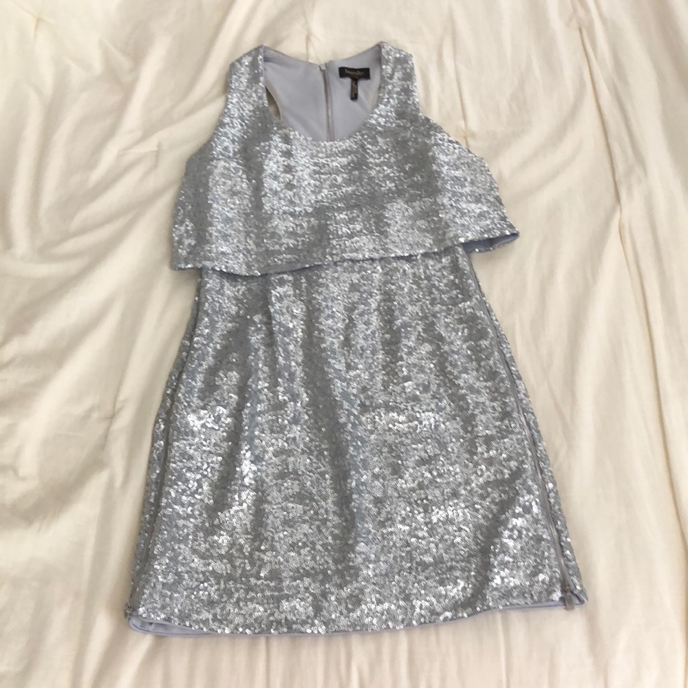 Gorgeous Racer Back Sequin Dress